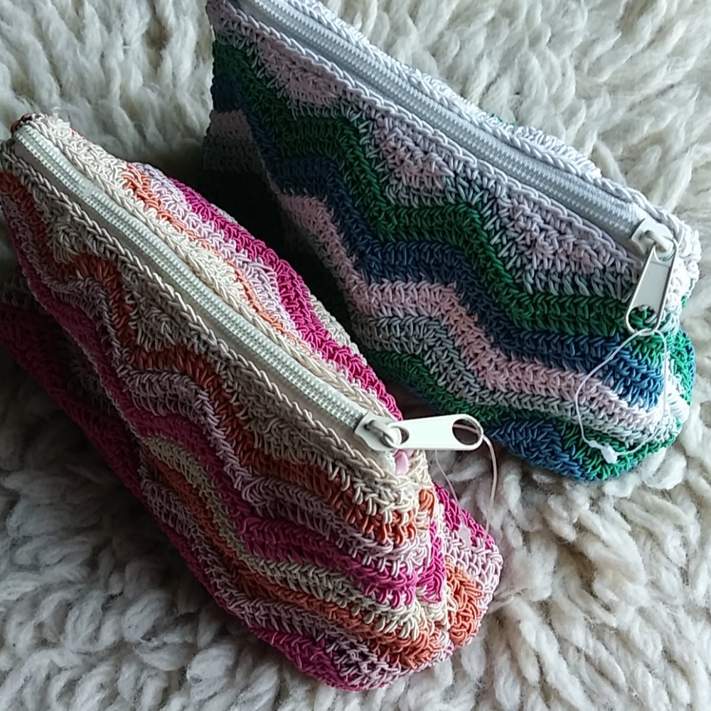 Frankie &Johnnie cosmetic cases